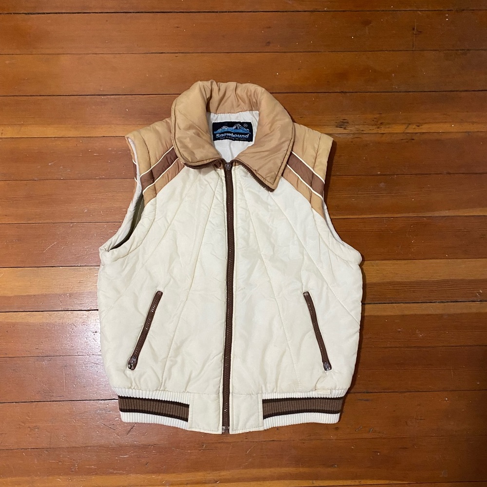 Vintage Snowbound vest